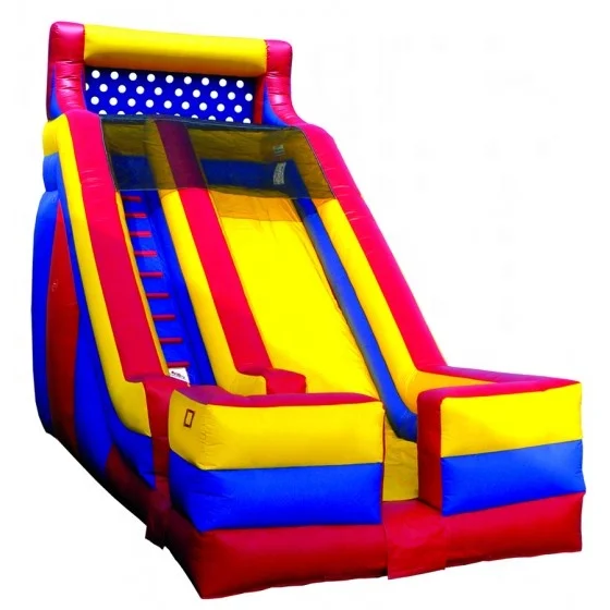 Top sale durable inflatable dry slide