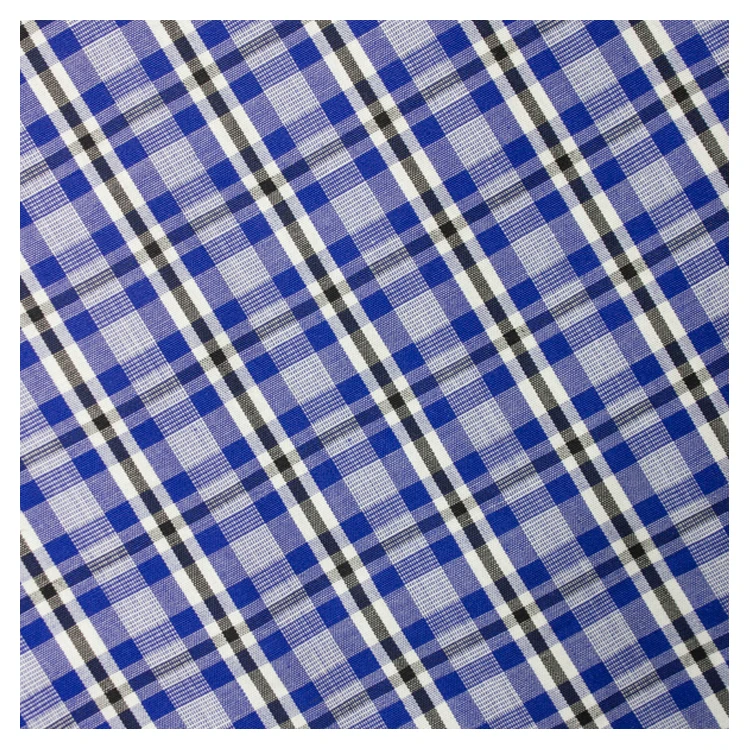 100% хлопок, плотность 90*70, красная и черная клетчатая ткань для рубашек и рубашек