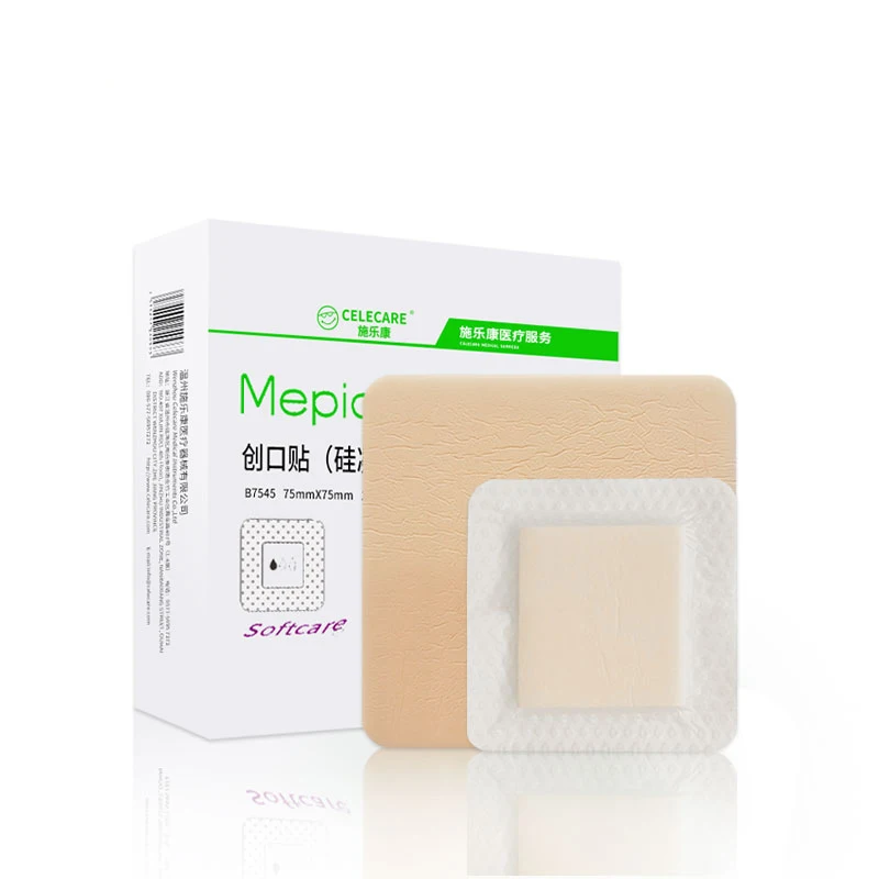 Hydrogel Adhesive Wound Dressing Disposable Heal Foam Dressing