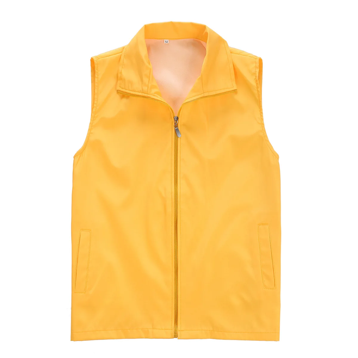 Amazon best seller volunteer printed overalls activity custom logo advertising campaign vest