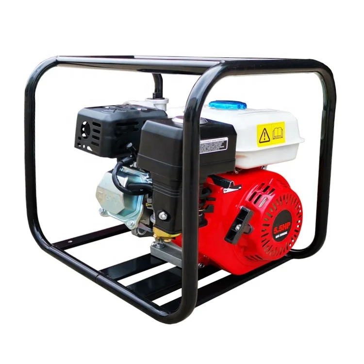 Made in China Small Portable 1HP Gasoline Irrigation and Agriculture Water Pump With Reasonable Price