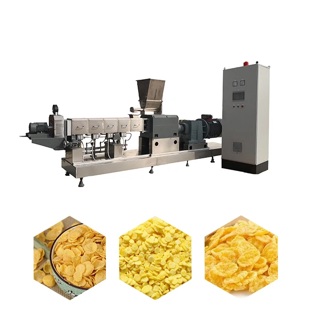 Cost-effective Industrial Breakfast Cereal Corn Flakes Making Machinery Equipment