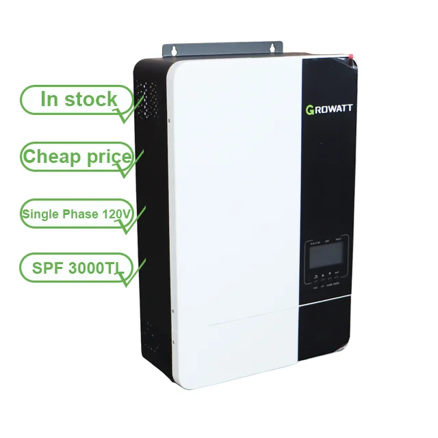 Growatt SPF5000ES High Frequency Pure Sine Wave Inverter 5000W Off-grid Inverter for Off-grid System