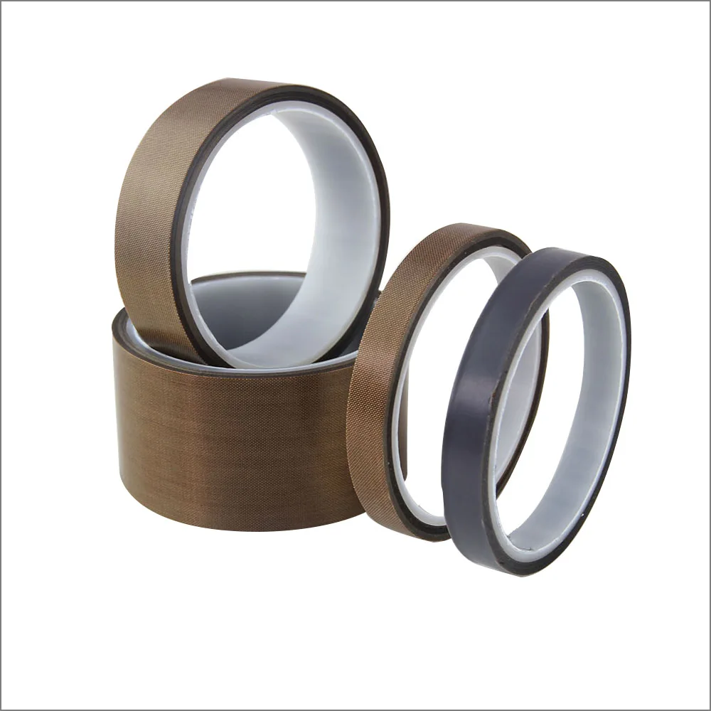 Heat Resistant Rolled Fiberglass Tape For Thread Seal Petroleum Chemical Industry Vacuum Packing Teflon Tape