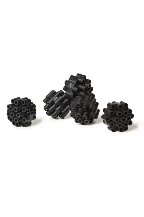 China 100% Virgin HDPE K1 K2 K3 K5 Bio Carrier Filter Media Mbbr Media