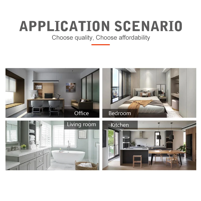 Angega VF-X6C 6 inch  Window Mounted Plastic Round Ventilation Fan  Auto Shutter exhaust fan