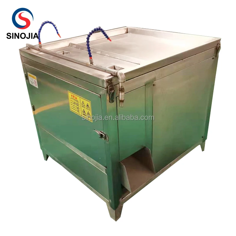 Stainless Steel  Chicken intestines Cutting Machine / Sheep Intestine Cleaning Machine