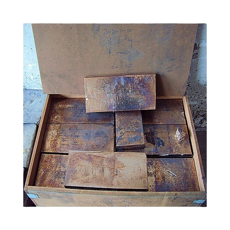 Bismuth ingot wholesales price sale non-ferrous metal bismuth spot supply