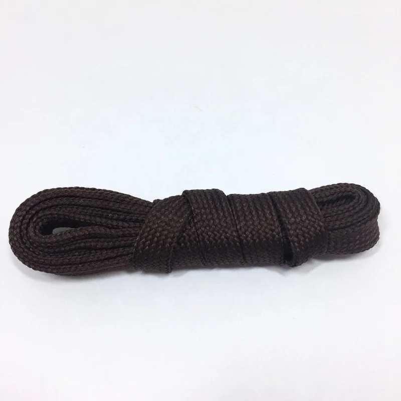 Free sample colorful flat tubular drawcords for hoodies