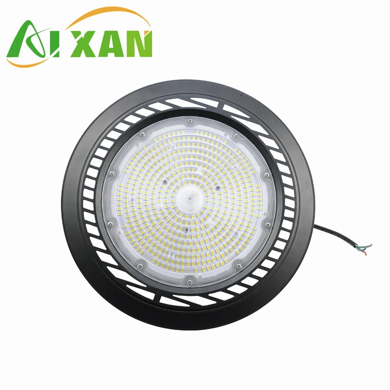 IP65 waterproof Aluminium housing dimmable industrial factory warehouse use 100W 150W 200W 240W 250W 300W LED UFO high bay light