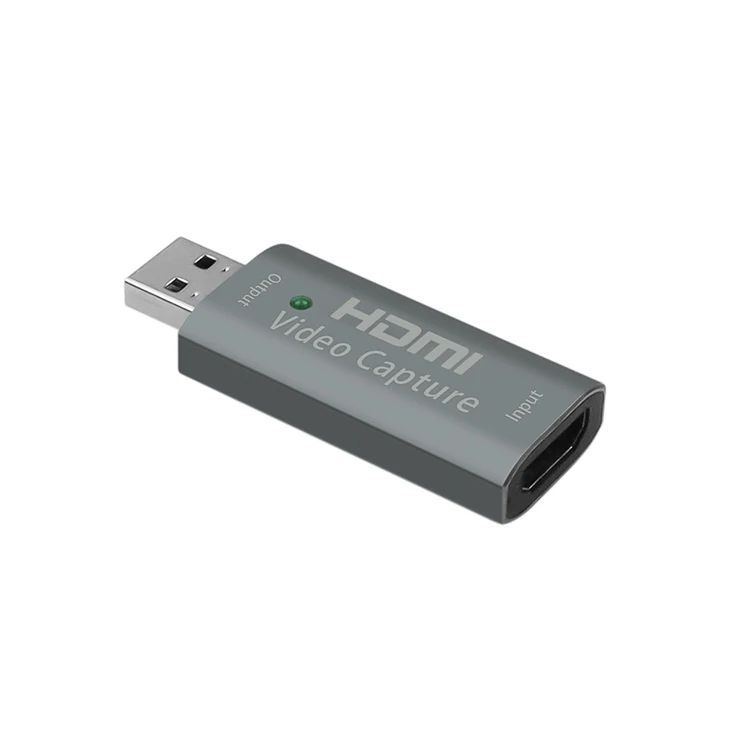 Doonjiey 1080p 60fps hdmi к usb 2,0 Карта видеозахвата для PS3/4 коробка прямые трансляции вещания записи Карта видеозахвата