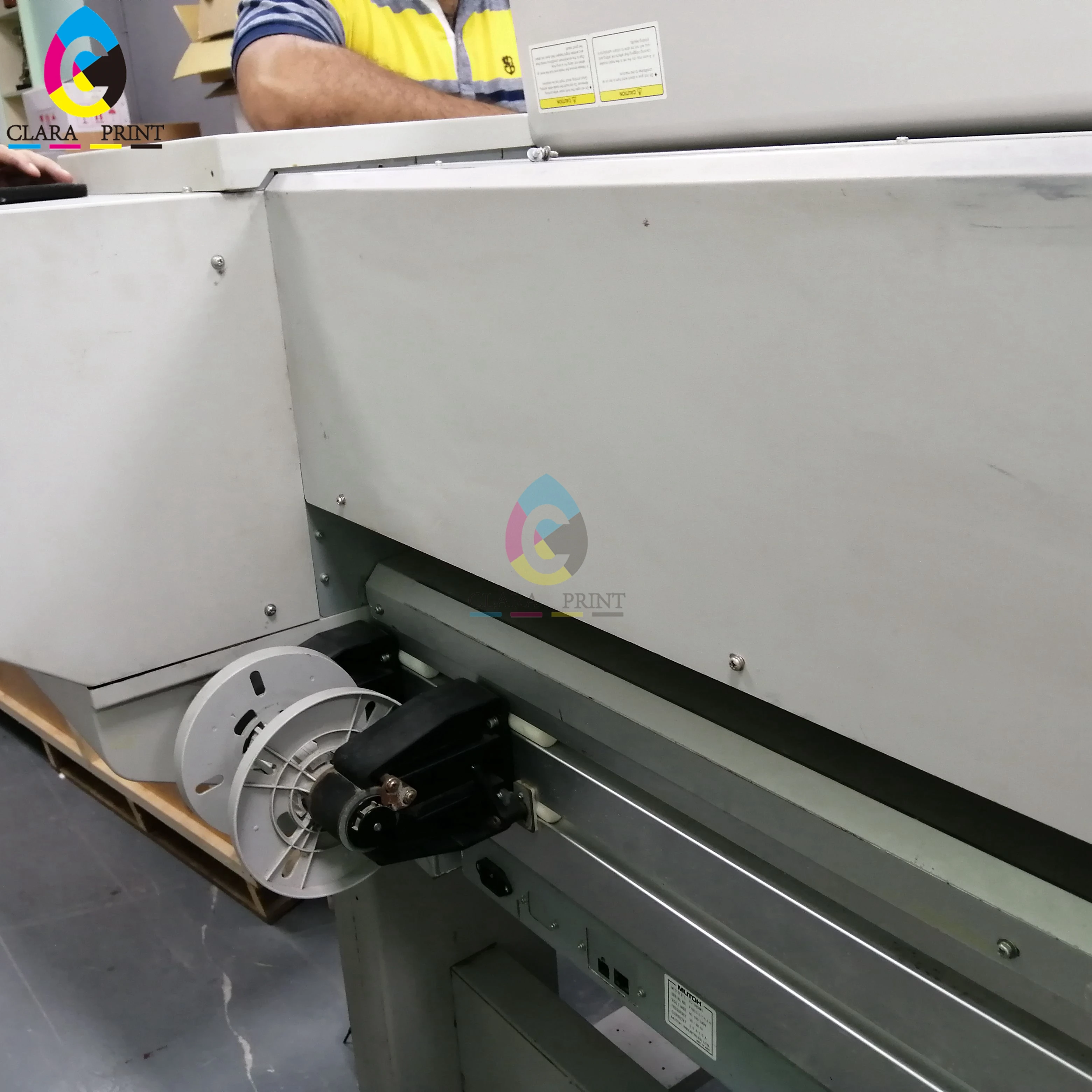 Used 64 High Quality Budget Dye Sub Printer Quality Production Speeds Up To 22 Square meter/h