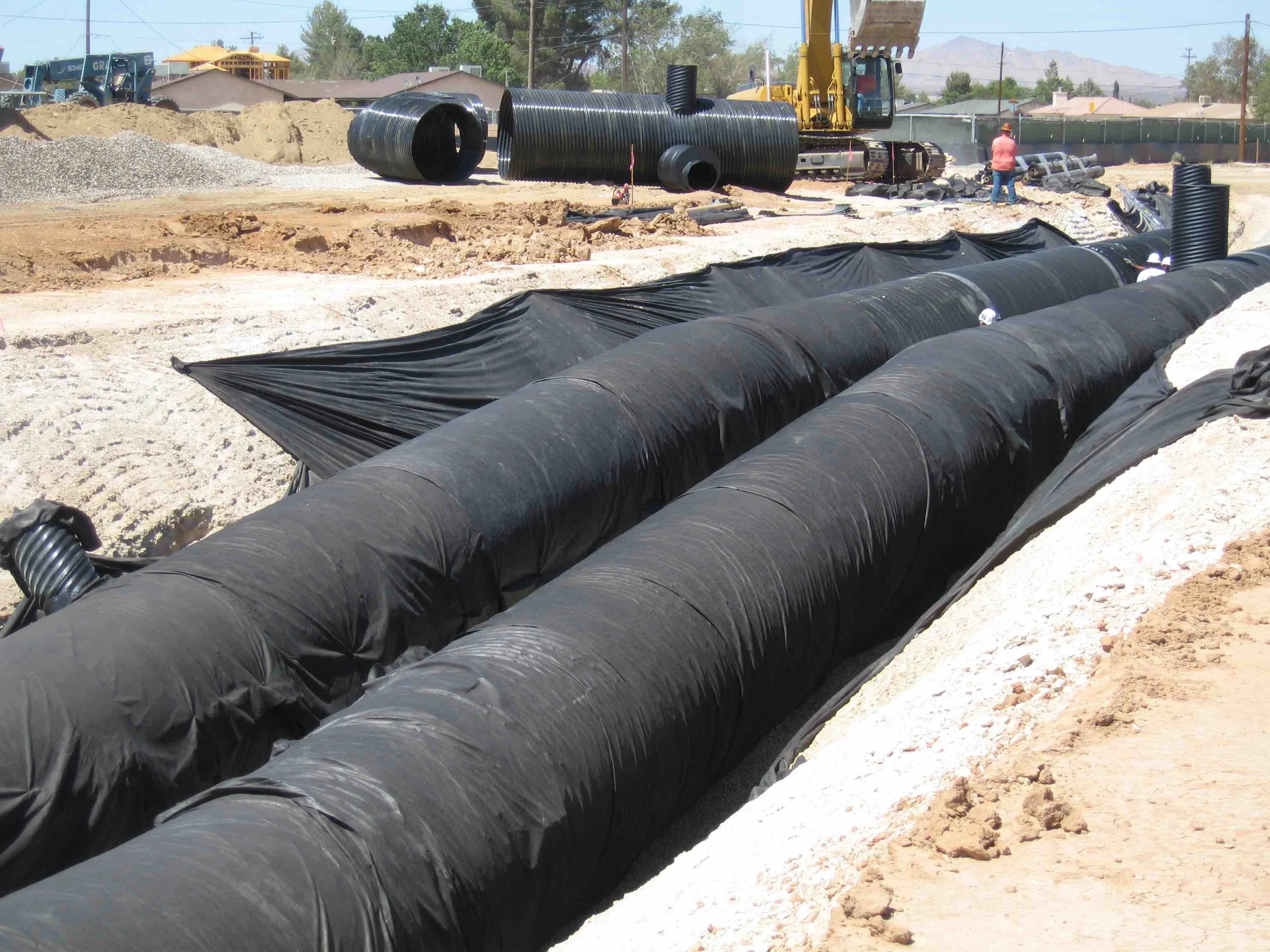 High Quality PET Filament Non-woven Highway Foundation Geotextile Fabric For Roads