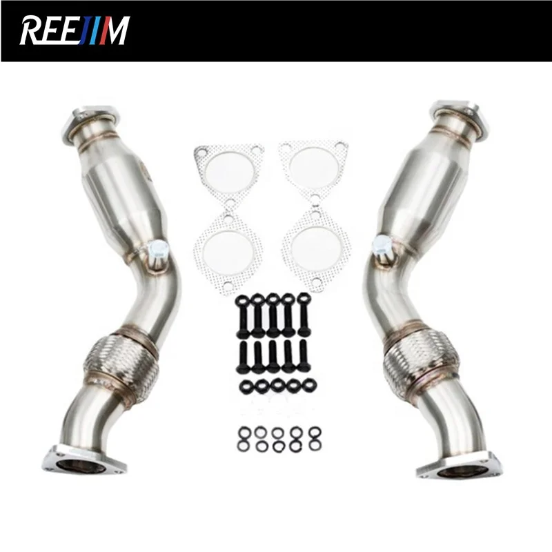 Downpipe for 2009-2016 Nissan 350z 370z G37 FX35 FX37 Q50 Q60 VQ35HR VQ37HR