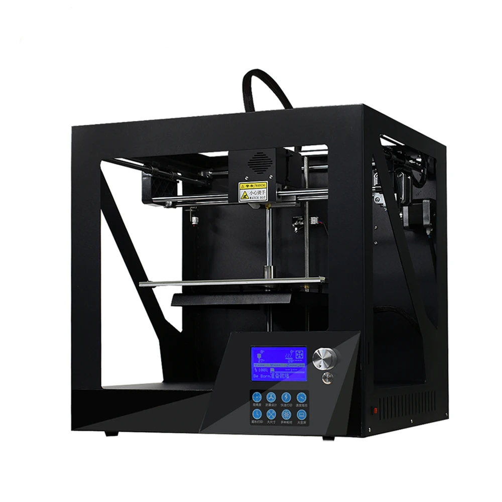 2020 new 3D digital printer desktop Be Born Industrial 3D printer with large building size 240*200*200mm