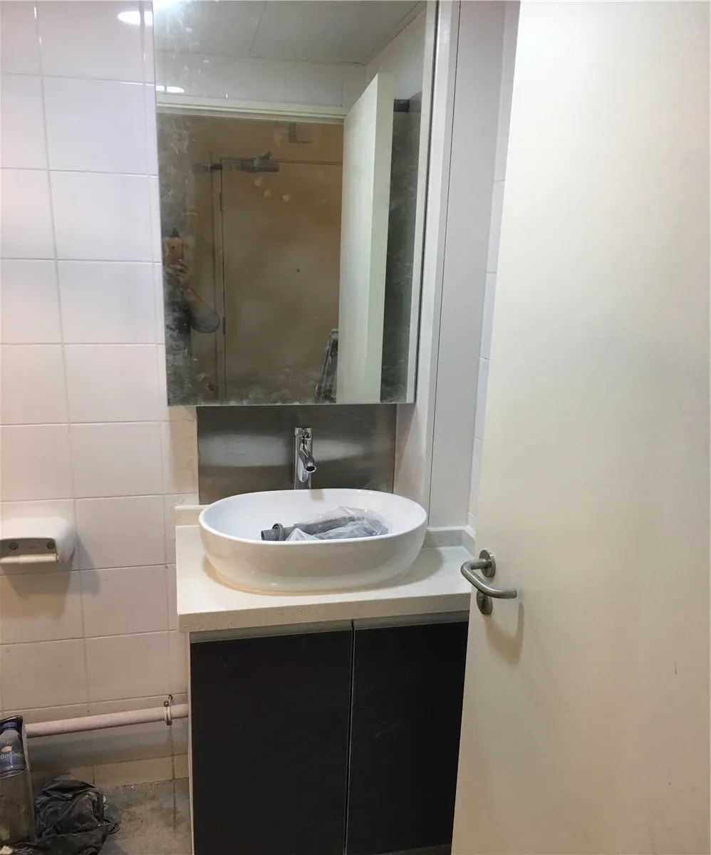 Factory Cheap Large Mirror Bath Room Vanities Cabinets Design Free Standing Bathroom Wash Basin Vanity Cabinet