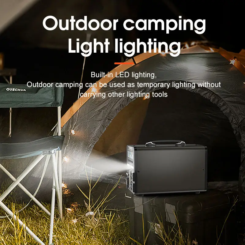 solar generator 300w 500w 900w 1000w 5500w Outdoor power bank portable solar power station lifepo4 portable power station