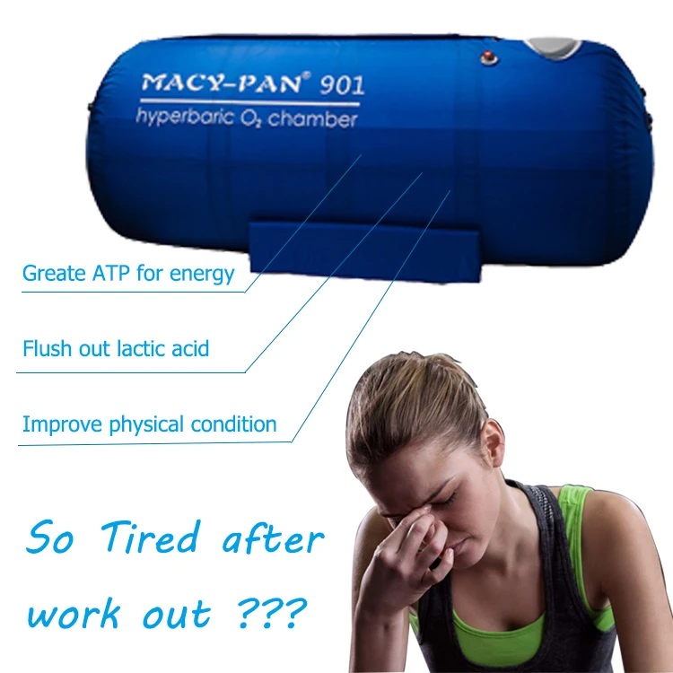 hyperbaric chamber for Strokes and Medical use with oxygen concentrator