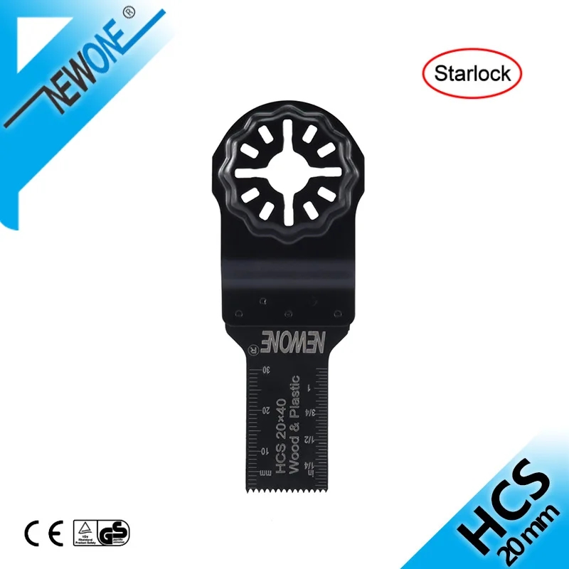 NEWONE Starlock Stainless steel oscillating multitool saw blade Multi Pack for Multi master power tools cutting metal