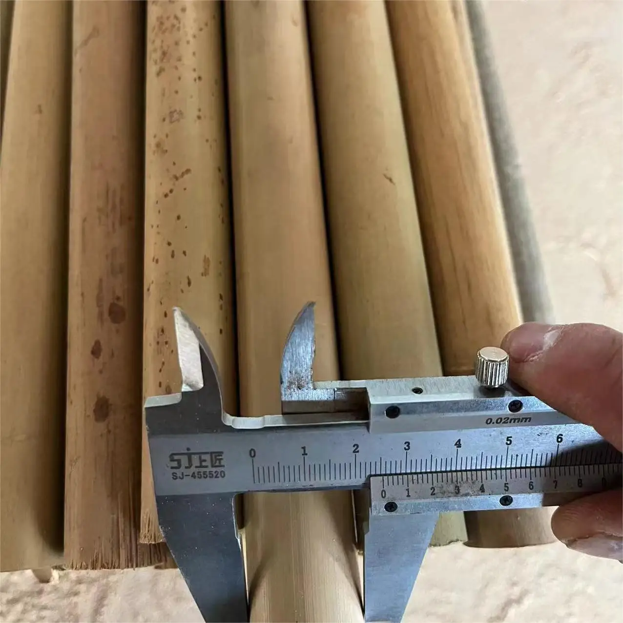 Custom Size Decoration Large Bamboo Poles Bulk Long Natural Straighten Bamboo