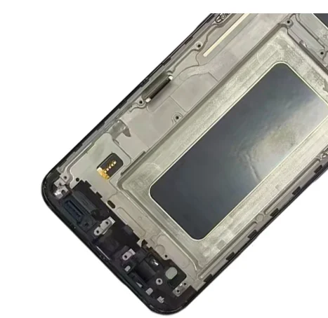 Сборка сенсорного ЖК-экрана OLED с рамкой для Samsung GALAXY s8 plus g955 g955f ЖК-дисплей oled