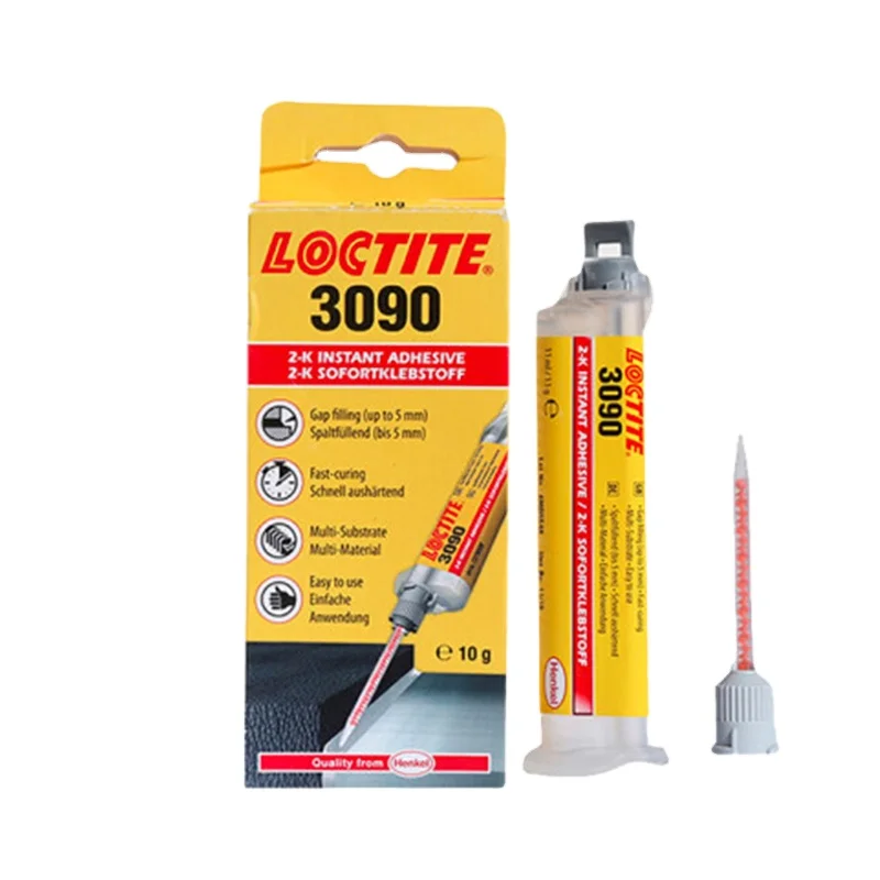 original  Henkel 3090 10g  gel Cyanoacrylate superglue bond  for gap filling bonding