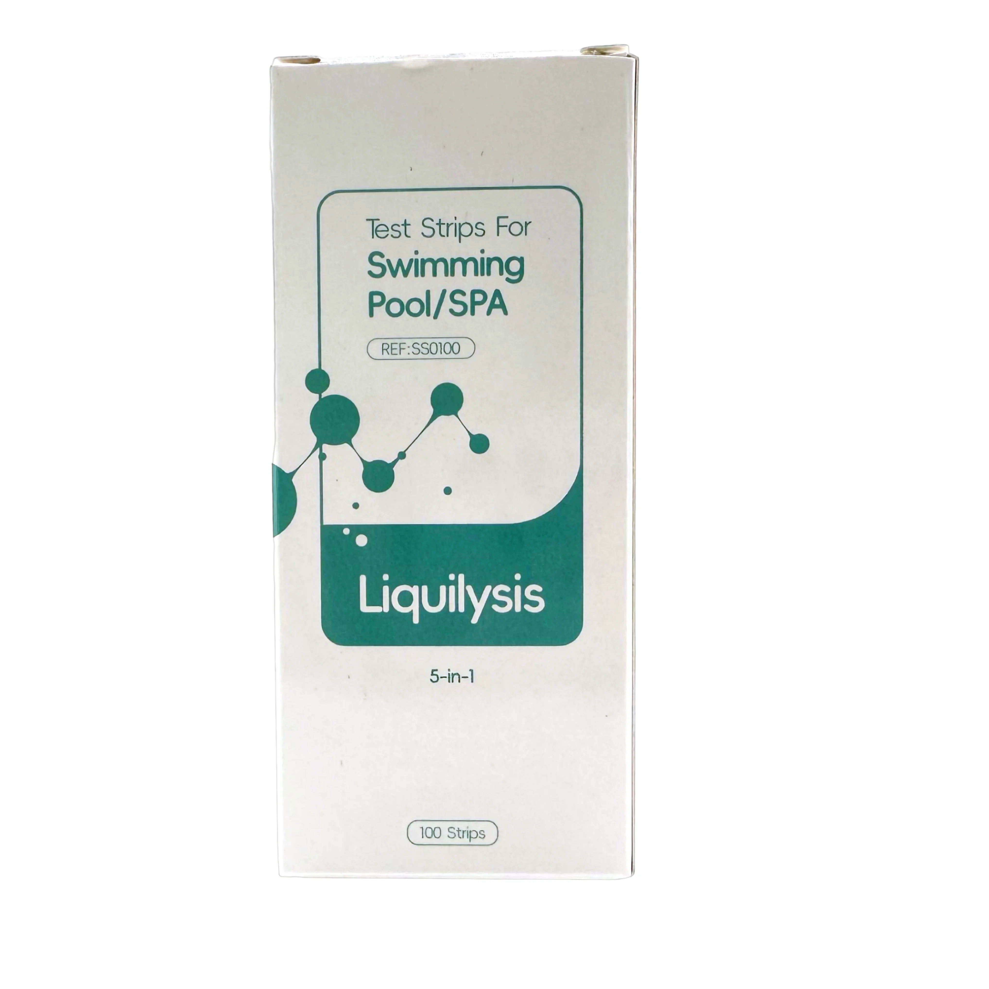 OEM Supplier manufacturer 5-in-1 Water Test Strips swimming pool testing kit