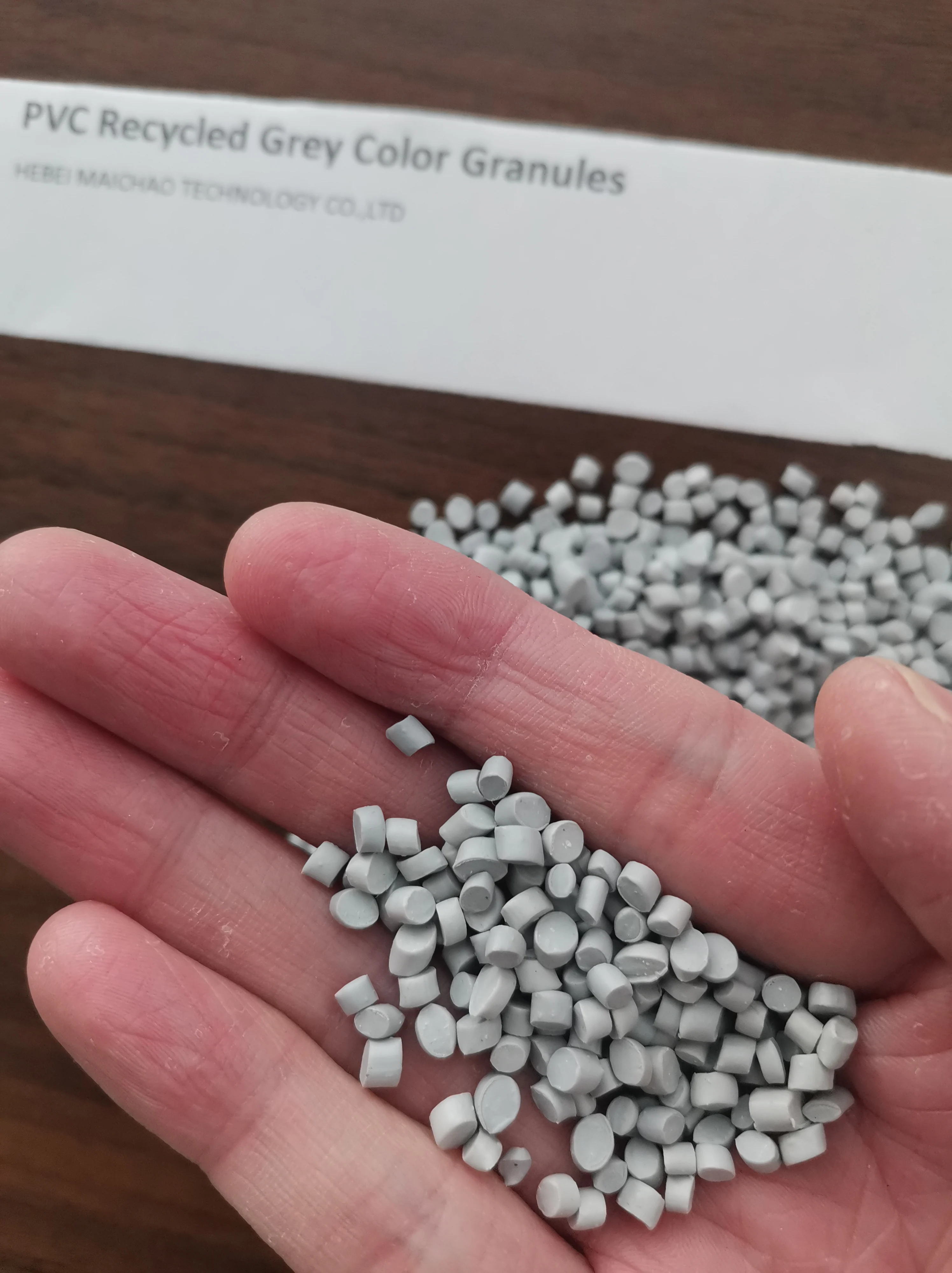 POLYVINYL CHLORIDE Regrind Granulles China Factory Plastic Reprocessed Material