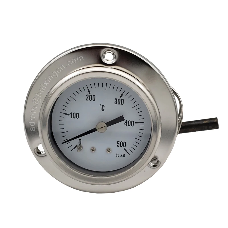 TC500-2 Oven Thermometer Stainless Steel Capillary Thermometer