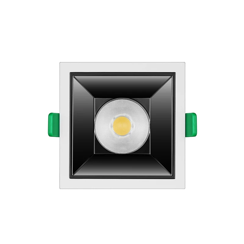 CETL ETL перечисленный низкий UGR антибликового света 90Ra круглый квадратный 4 'COB вниз светильник светодиодный потолочный