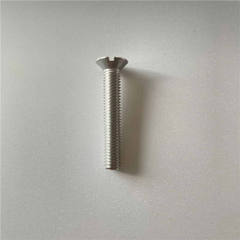 Cross Reed Counter Flat Head Machine Screws With Dog Point Screw Phillips Drive 6-32 X 5/16 Recessed Countersunk