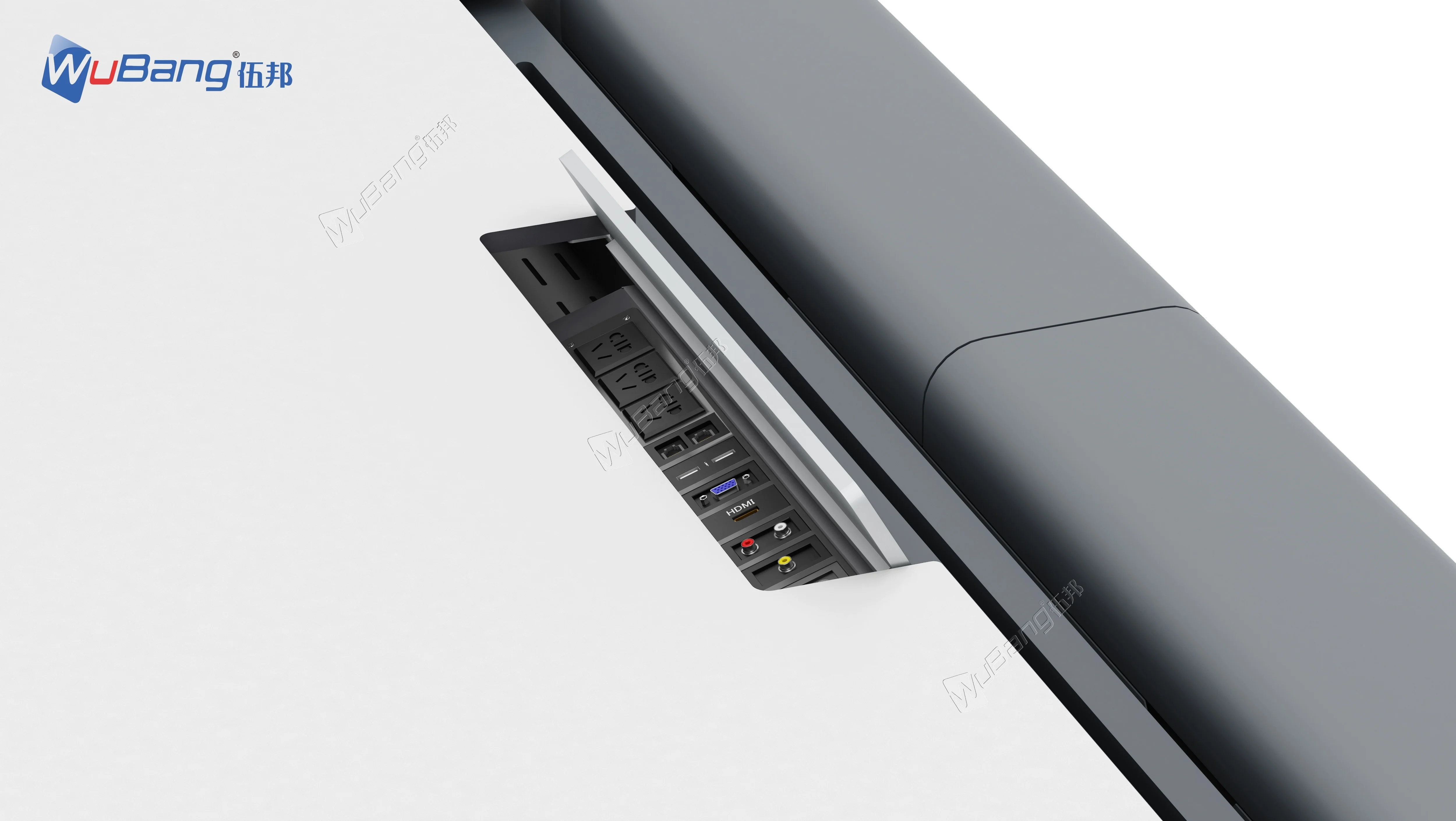 Multi-Screen Dispatch Control Console Workstation Standing Desk Command Center Monitoring Room Console Furniture