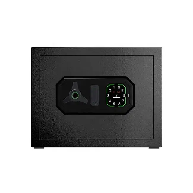 Cash Box Money Safe Caja Fuerte Inteligente Con Llave Small Security Key Cabinet Lock Secret Hidden Storage Zwave Plus