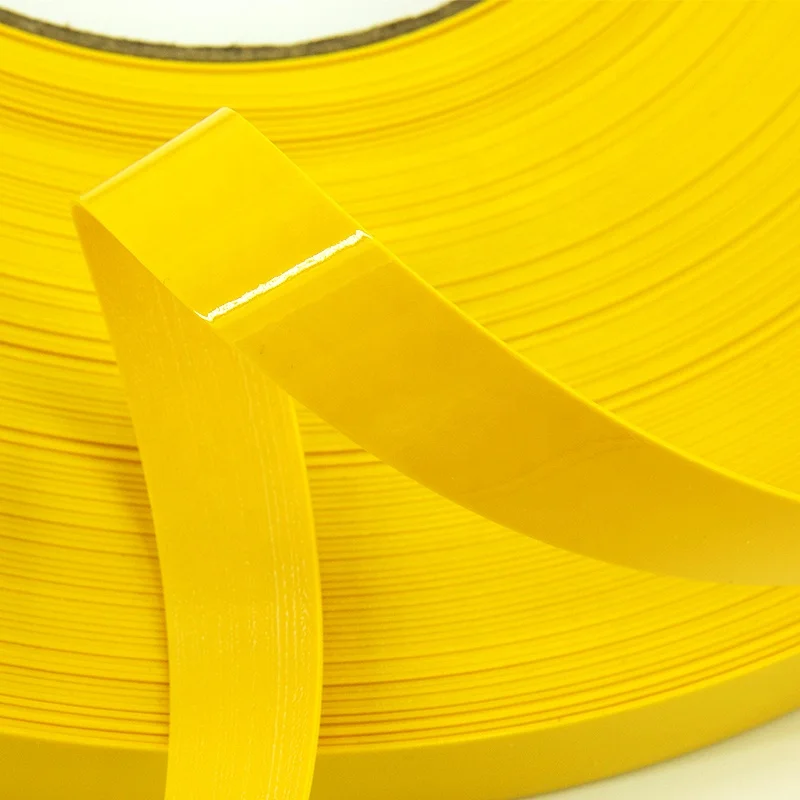 Pakistan New Design Kitchen Furniture 3mm High Glossy PVC Edge Banding with Factory Price