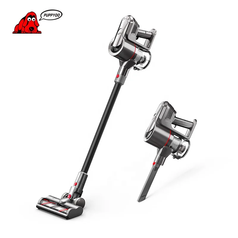 
Puppyoo hand held T11 Home Super Light Cordless Vacuum Cleaner 