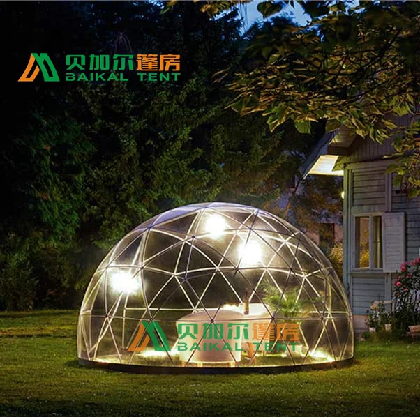Садовая купольная палатка садовая теплица Igloo купол для консерватории
