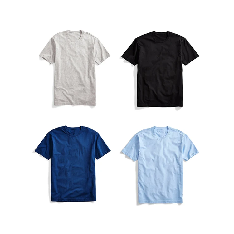 
Wholesale Custom Your Own Logo Plain Mini Round Neck Hemp Mens Blank Organic Cotton T shirts Homm 