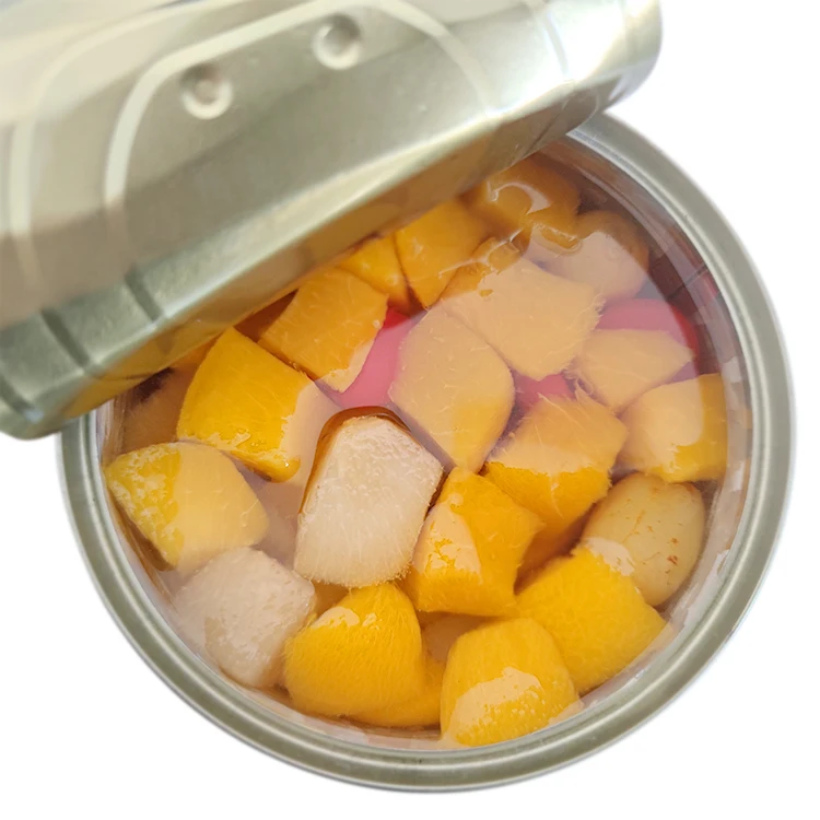 
Best Quality And Convenient Delicious Canned Fruit Cocktail In Light Syrup With Reasonable Price 