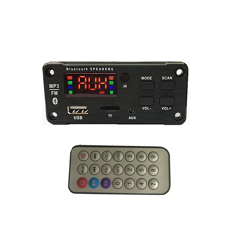 JK6893 цветной дисплей FM USB bluetooth плата аудио Радио mp3 плеер
