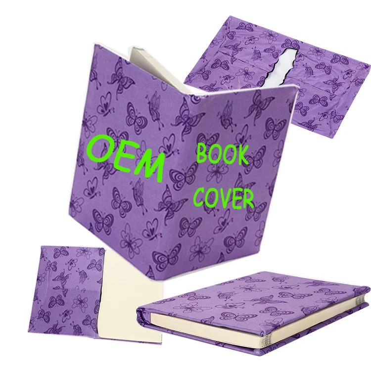 Polyester New Products High Quality A4 Book Covers Stretchable Fabric Book Cover Sleeve