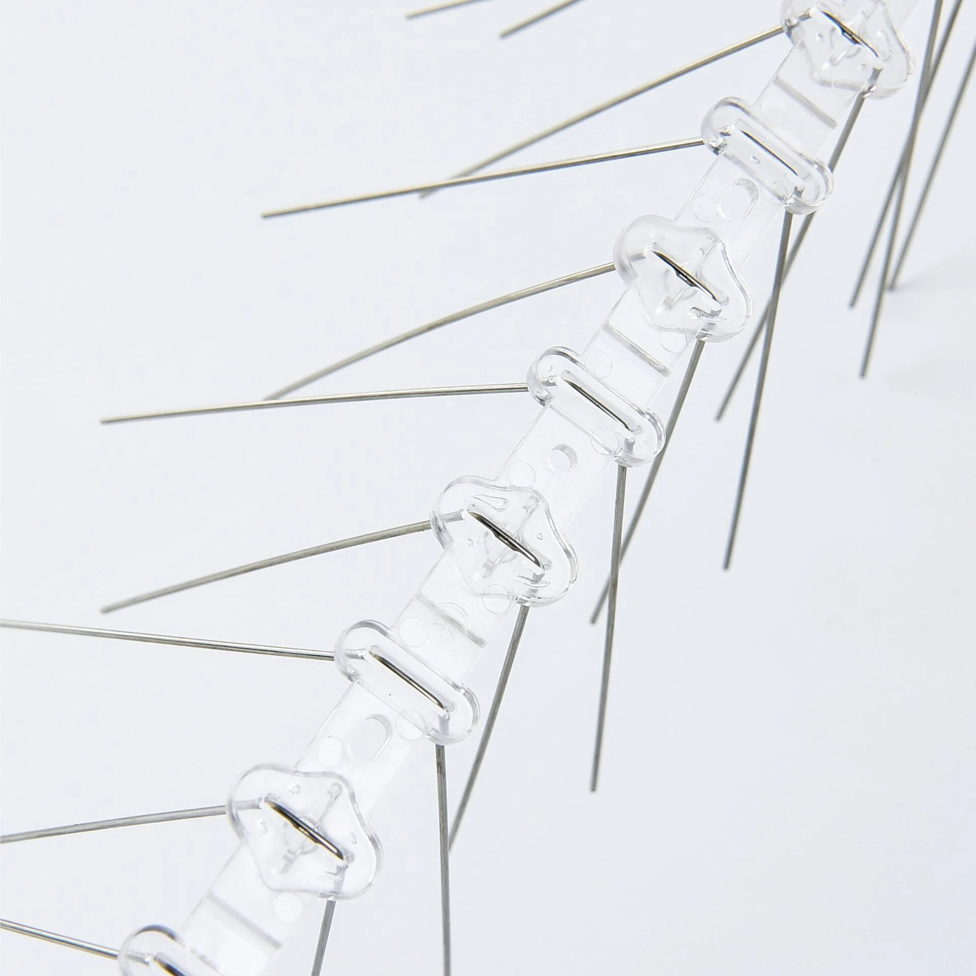 Plastic pigeon control spikes anti bird spikes for bird deterrent