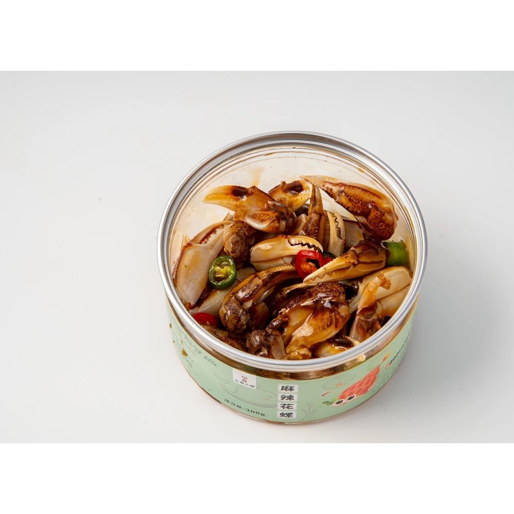 Frozen seafood snack Factory Direct Supplier  Ready-To-Eat Seafood  Pre-Made seasoned  raw marinated seasoned Crab claws