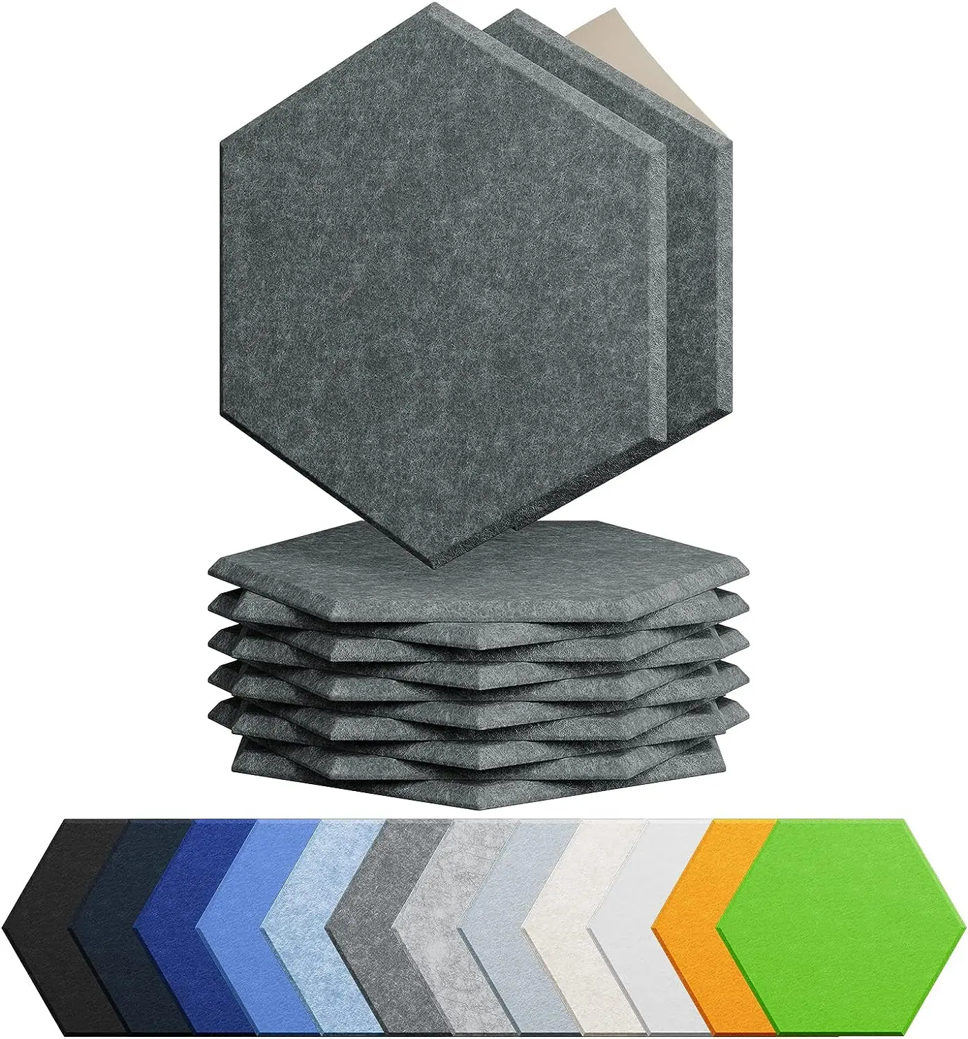 High Density Self-adhesive Soundproofing Felt Acoustic Foam Acoustic Panels For Studio Record