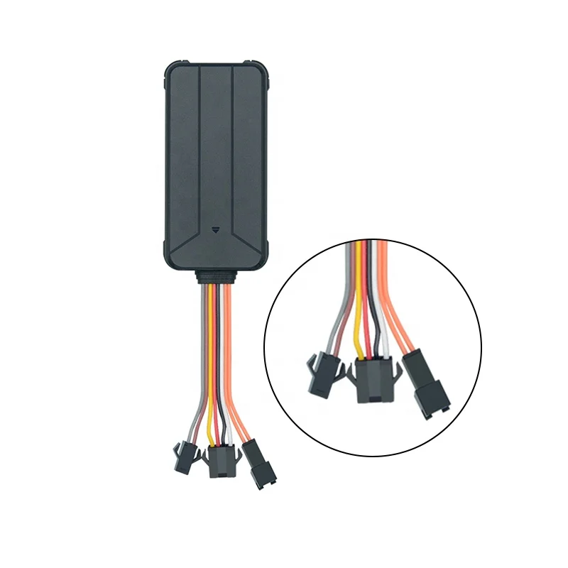 
Locating finder car gps tracker S06A with google map free Android and IOS App 