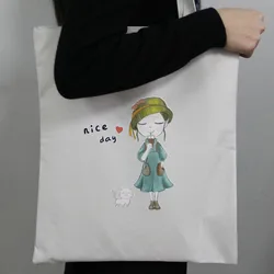 Low MOQ Reusable Custom Tote Shopping Bags Cotton Canvas Bag Eco-friendly Tote Canvas Bags with Custom Printed Logo