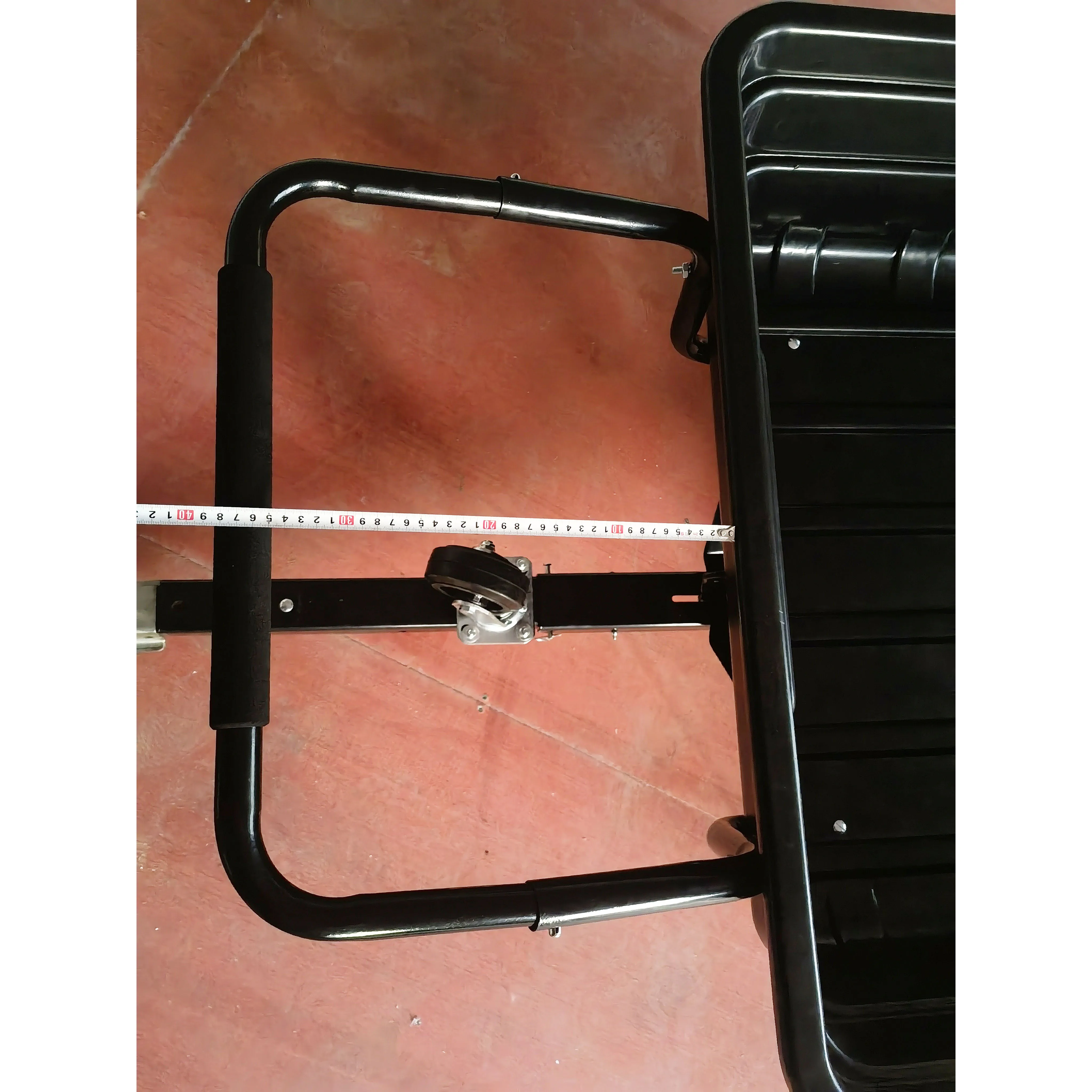 Atv trailer dump axle off road wood cargo trailer