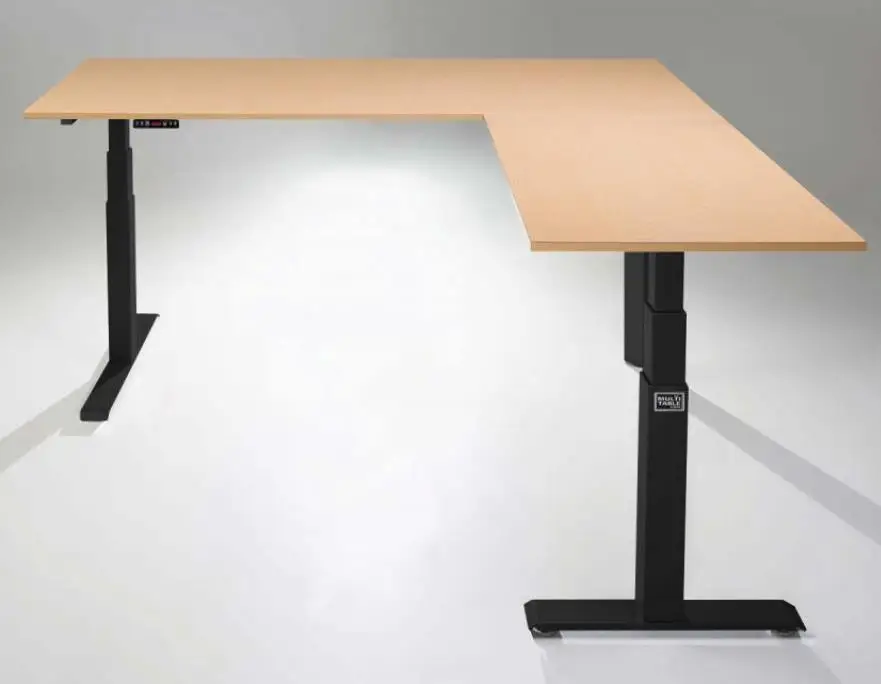 Single Motor Automatic Electric Adjustable Height Office Desk Standing Desk Lifting Table