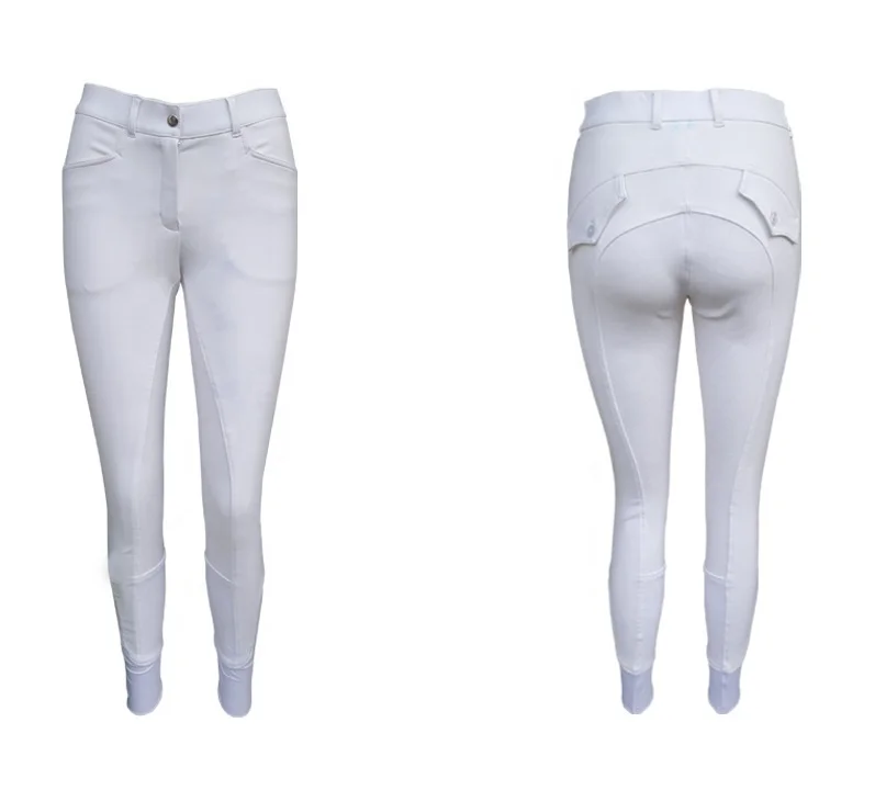 Ladies Horse Equestrian silicone smart Bamboo Riding Breeches (BSB - 1202)