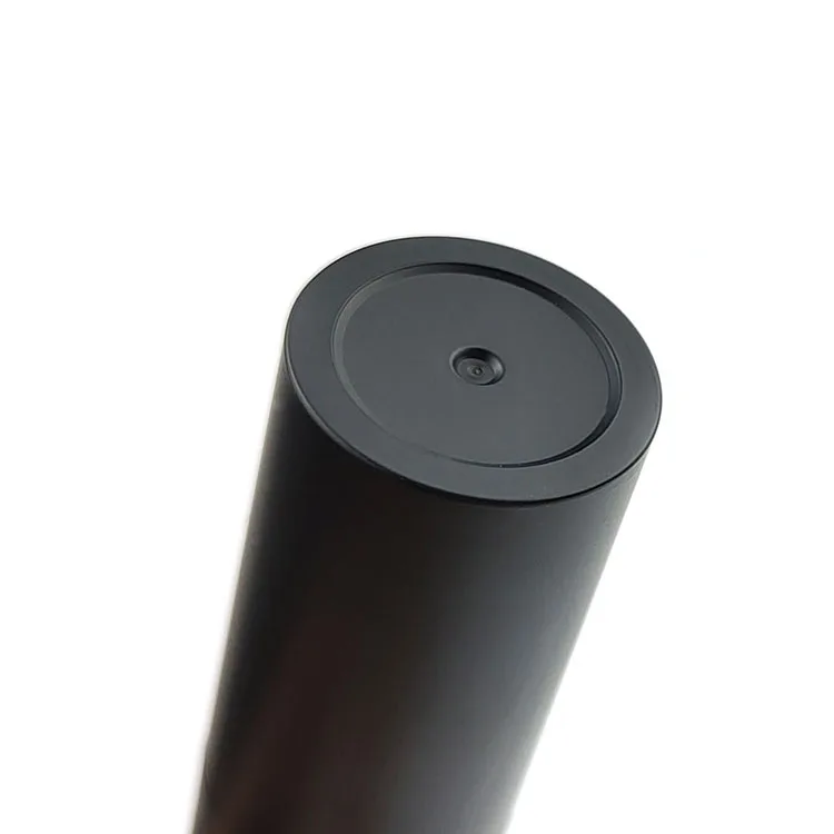 3ml 5ml 8ml 10ml black plastic spray bottle for perfume refillable cosmetic atomizer empty packaging