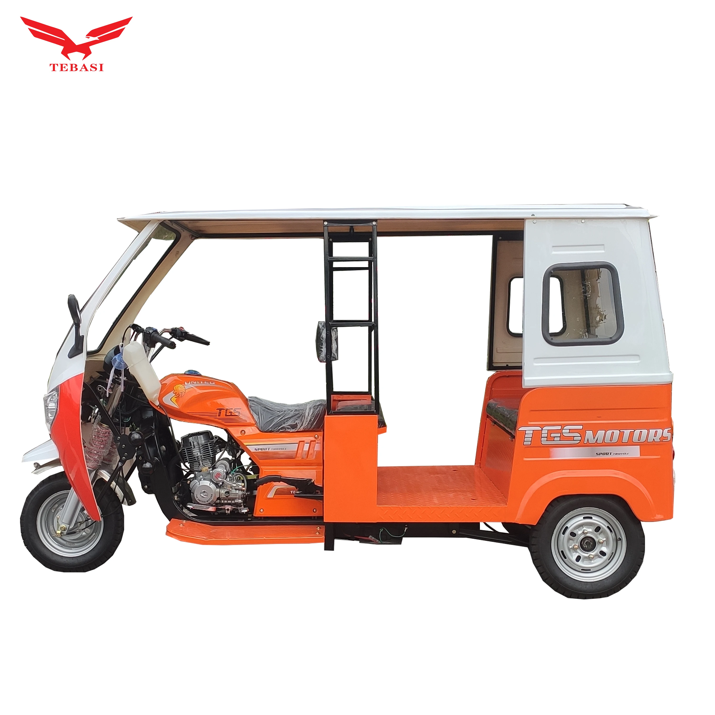 Chong Qing Tbs Leading Sales Of Passenger Motorized tuk tuk Tricycles